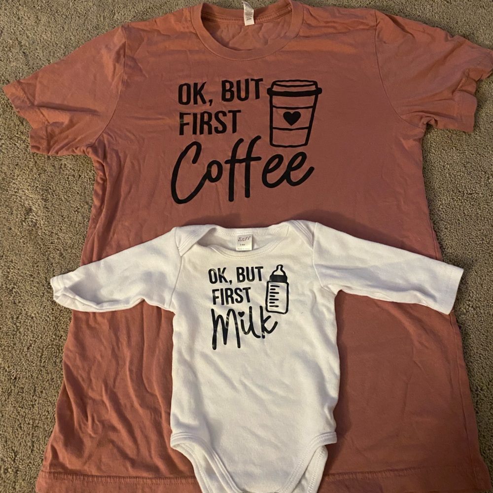 Mommy and me matching set